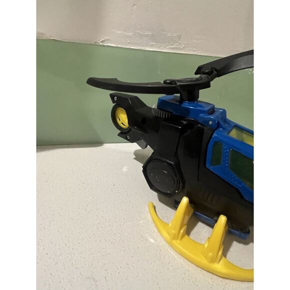 Imaginext DC Super Friends Bat Copter Vehicle Batman Figure Super Hero 2007 - Picture 3 of 8